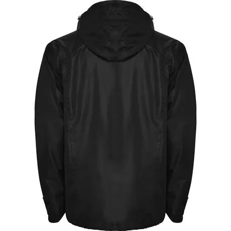 Куртка («ветровка») ALASKA мужская, ЧЕРНЫЙ S