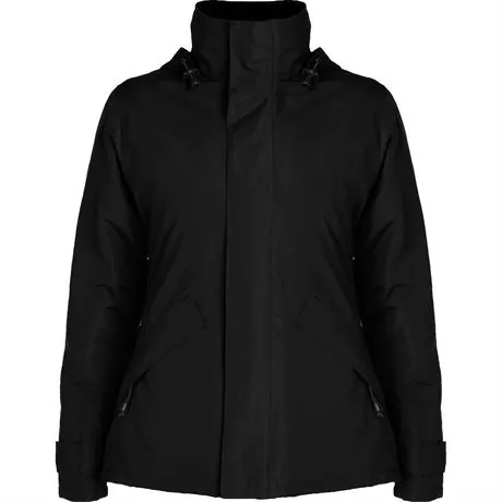 Куртка («ветровка») EUROPA WOMAN женская, ЧЕРНЫЙ M