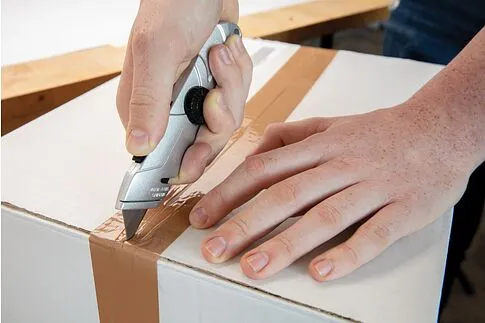 Безопасный строительный нож из цинкового сплава