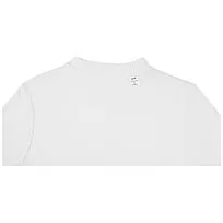 Мужская стильная футболка поло с короткими рукавами Deimos - Белый