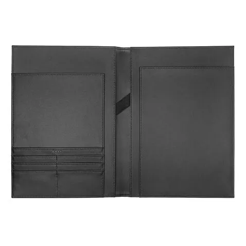 Папка формата А4 Monogram Black