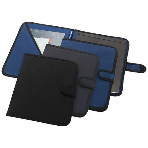 Папка University A4 - сплошной черный