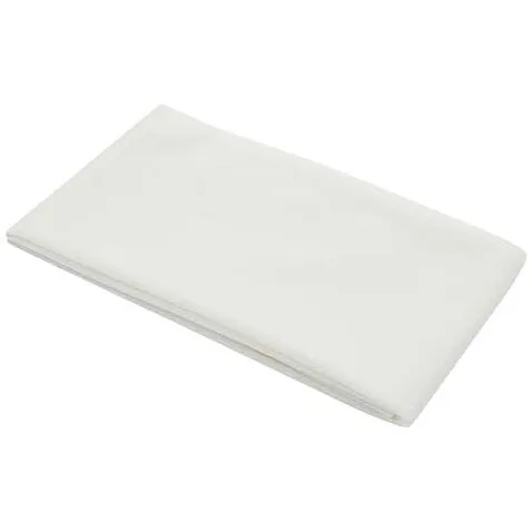 Lucas спортивное полотенце из переработанного РЕТ-пластика 30х80 см - Белый