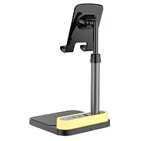 Беспроводное мультизарядное устройство Stave 15W, черный