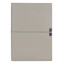 Блокнот формата А6 Elegance Grey Lined