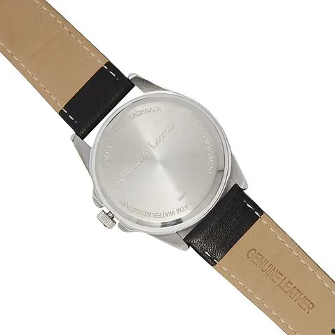 Часы с датой Alter Black