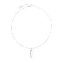 Ожерелье Apolline Silver