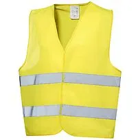 Защитный жилет Watch-out в чехле для профессионального использования - неоново-желтый