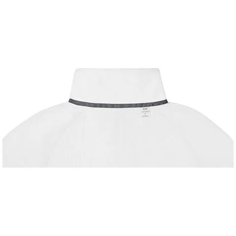 Мужская флисовая куртка Zelus - Белый