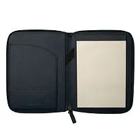 Папка для участника конференции формата А5 Hamilton Dark Blue