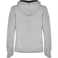 Толстовка URBAN WOMAN женская, СЕРЫЙ/ЧЕРНЫЙ S