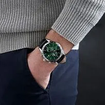Хронограф Tempus Black / Green