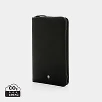 Дорожный органайзер Swiss Peak Heritage из rPU RCS с RFID-защитой