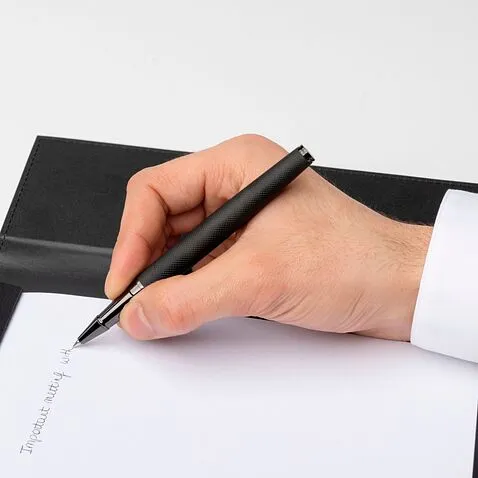 Ручка-роллер Loop Diamond Black