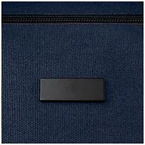 Спортивная сумка Joey из брезента, переработанного по стандарту GRS, объемом 25 л - Темно - синий