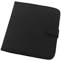 Папка University A4 - сплошной черный