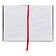 Блокнот формата А6 Essential Red Lined