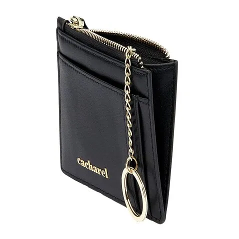 Кошелек для монет Andrea Black