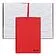 Блокнот формата А6 Essential Red Lined