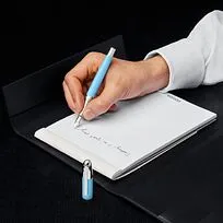 Перьевая авторучка Classicals Chrome Light Blue