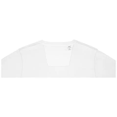 Zenon Мужской свитер с круглым вырезом - Белый