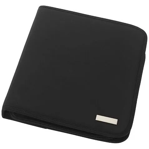 Папка Stanford A4 на молнии - сплошной черный