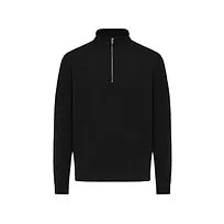 Свитшот на молнии Iqoniq Elgon из переработанного хлопка, 300 г/м²