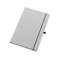 Блокнот в твердом переплете из переработанной кожи, A5