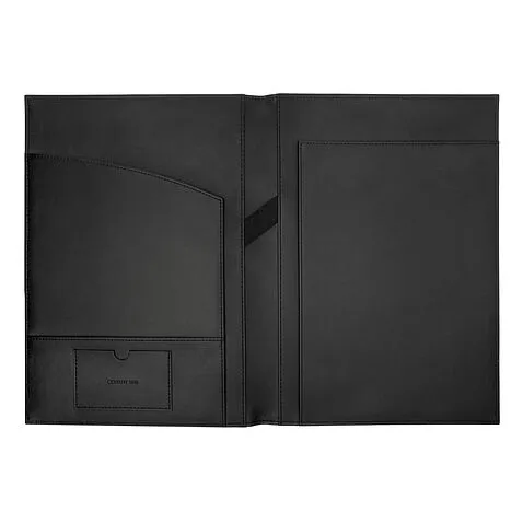 Папка формата А4 Delano Taupe & Black