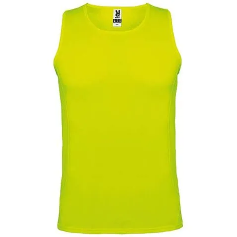 Andre детский спортивный жилет - Fluor Yellow