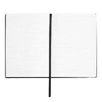 Блокнот формата А5 Monogram Grey Lined