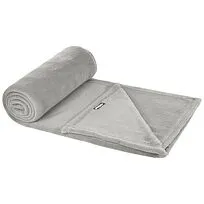 Одеяло Lily из синтетического трикотажного полотна из вторичного ПЭТ - Серый