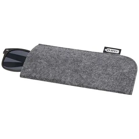 Felta чехол для очков из материалов, переработанных согласно стандарту GRS - средне-серый