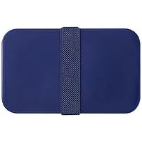 Двухслойный ланчбокс MIYO - Cиний