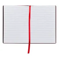 Блокнот формата А6 Essential Red Lined
