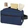 Косметичка Ross объемом 1,5 л из переработанного РЕТ-пластика, сертифицированного по стандарту GRS - Heather navy