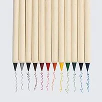 Набор вечных цветных карандашей Micki Infinity GRS, 12 шт