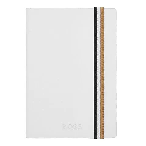 Блокнот формата А6 Iconic White Lined