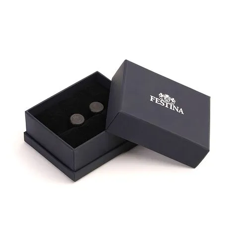 Запонки Chronobike Matt Black