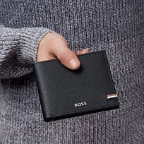 Бумажник Iconic Black