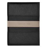 Папка формата А5 Delano Taupe & Black