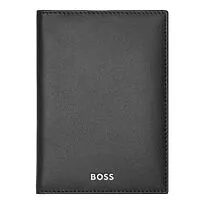 Обложка для паспорта Classic Smooth Black