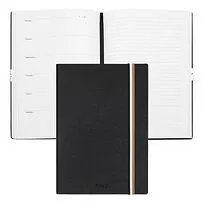 Блокнот формата А5 Iconic Black Agenda