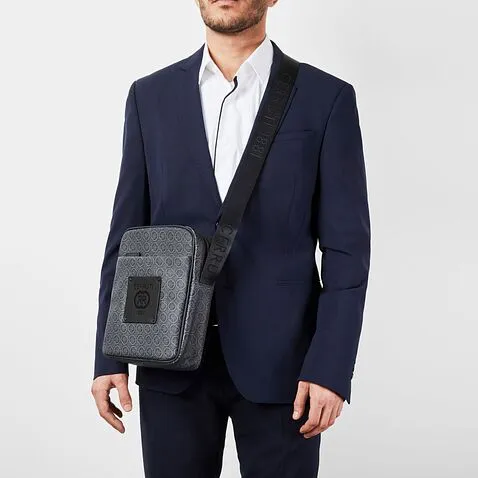 Сумка репортера Logomania Grey