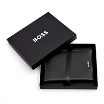 Обложка для паспорта Classic Smooth Black