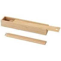 Набор из 12 карандашей - Натуральный