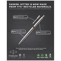 Шариковая ручка Jotter SS - Stainless steel