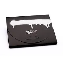 Набор Pininfarina Banksy Метатель цветов: шариковая ручка GrafeeX и блокнот линованный из каменной б