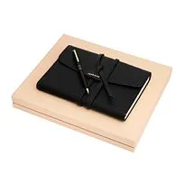 Блокнот формата А5 Violette Black