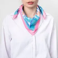 Шарф Alix Light Blue